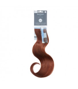 Balmain Tape Extensions + Clip Application Human Hair 40cm 2pcs 5RM