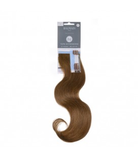 Balmain Tape Extensions + Clip Application Human Hair 40cm 2pcs L6