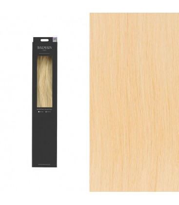 Balmain Backstage Weft Human Hair 40cm 1pcs 10A