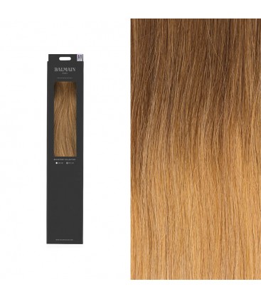 Balmain Backstage Weft Human Hair 40cm 1pcs 9G.10 Ombre