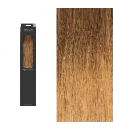 Balmain Backstage Weft Human Hair 40cm 1pcs 9G.10 Ombre