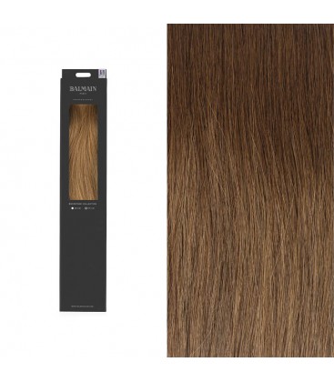 Balmain Backstage Weft Human Hair 40cm 1pcs 8A.9A