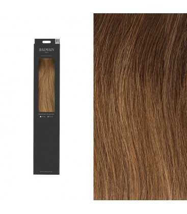 Balmain Backstage Weft Human Hair 40cm 1pcs 7G.8G Ombre