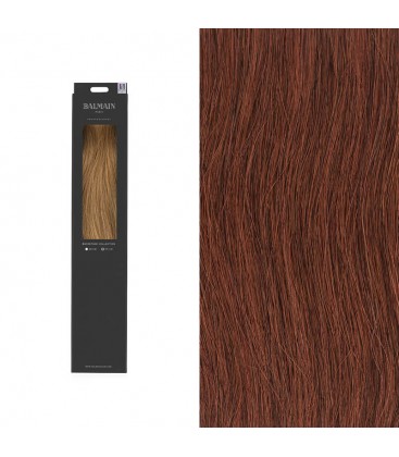 Balmain Backstage Weft Human Hair 40cm 1pcs 5RM