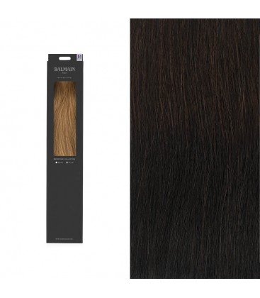 Balmain Backstage Weft Human Hair 40cm 1pcs 3.5 Ombre