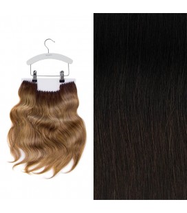 Balmain Clip-In Weft Human Hair Set 40cm Rio