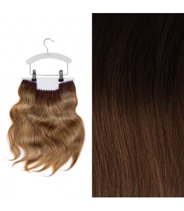 Balmain Clip-In Weft Human Hair Set 40cm Milan