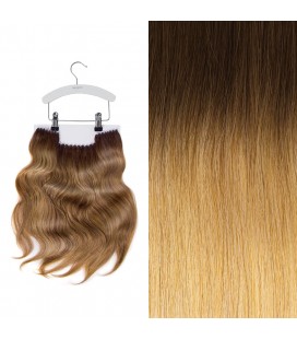 Balmain Clip-In Weft Human Hair Set 40cm New York