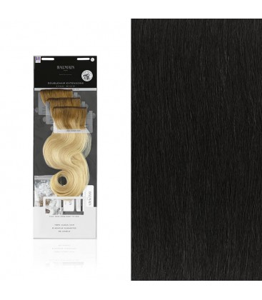 Balmain Double Hair Human Hair 40cm 3pcs 1