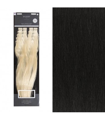 Balmain Tape Extensions Easy Length Human Hair 55cm 20pcs 1