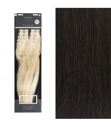 Balmain Tape Extensions Easy Length Human Hair 55cm 20pcs 3