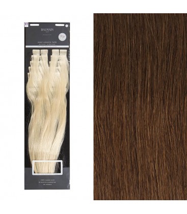 Balmain Tape Extensions Easy Length Human Hair 55cm 20pcs 6G.8G