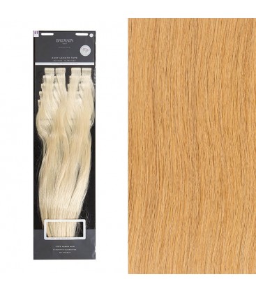 Balmain Tape Extensions Easy Length Human Hair 55cm 20pcs 10G