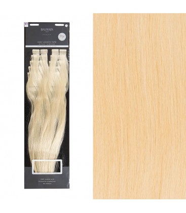 Balmain Tape Extensions Easy Length Human Hair 55cm 20pcs 10A