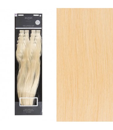 Balmain Tape Extensions Easy Length Human Hair 55cm 20pcs 10A