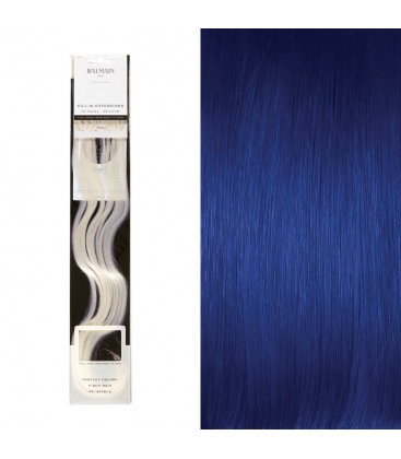 Balmain Fill-In Extensions Fiber Hair 45cm 10pcs Blue
