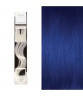 Balmain Fill-In Extensions Fiber Hair 45cm 10pcs Blue