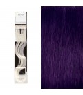 Balmain Fill-In Extensions Fiber Hair 45cm 10pcs Dark Purple