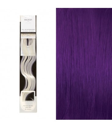 Balmain Fill-In Extensions Fiber Hair 45cm 10pcs Purple
