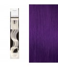 Balmain Fill-In Extensions Fiber Hair 45cm 10pcs Purple