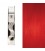 Balmain Fill-In Extensions Fiber Hair 45cm 10pcs Red