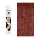 Balmain Fill-In Extensions Human Hair 45cm 10pcs Wine Red