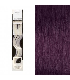 Balmain Fill-In Extensions Human Hair 45cm 10pcs Purple