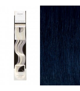 Balmain Fill-In Extensions Human Hair 45cm 10pcs Blue