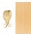 Balmain Clip-In Fringe  Human Hair L10