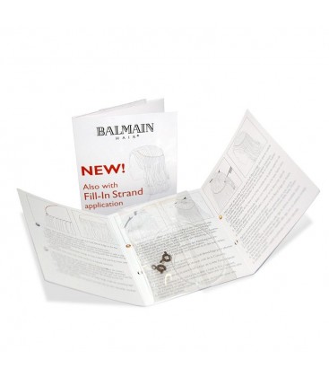 Balmain Fill In strand S, M & L