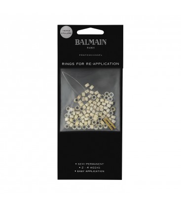 Balmain Soft Rings Beige 100 pcs