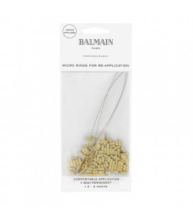 Balmain Micro Rings Beige