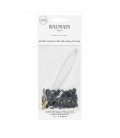 Balmain Micro Rings Black