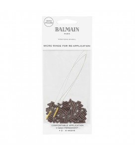 Balmain Micro Rings Brown