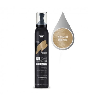 Lisap ReFoam Color Mousse Natural Blonde 200ml