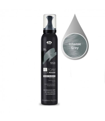 Lisap ReFoam Color Mousse Intense Gray 200ml