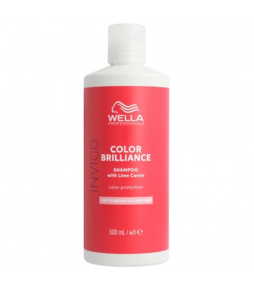 Wella Invigo Color Brilliance Shampoo Fine 500ml XXL