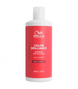 Wella Invigo Color Brilliance Shampoo Coarse 500ml XXL