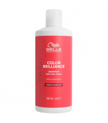 Wella Invigo Color Brilliance Shampoo Coarse 500ml XXL