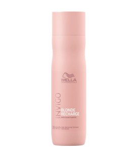 Wella Invigo Blonde Recharge Shampoo Cool Blonde 250ml SALE