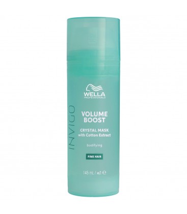 Wella Invigo Volume Boost Crystal Maske 145ml