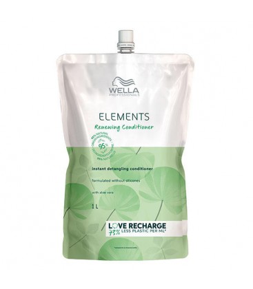 Wella Elements Renewing Conditioner Refill 1000ml