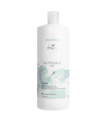 Wella Nutricurls Micellar Shampoo Curls 1000ml