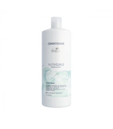 Wella Nutricurls Conditioner 1000ml