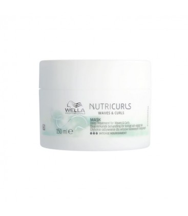 Wella Nutricurls Masker 150ml