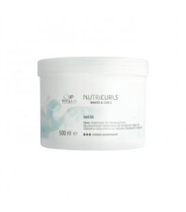 Wella Nutricurls Masker 500ml