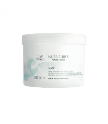 Wella Nutricurls Masker 500ml