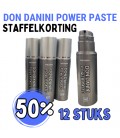 Don Danini Power Paste 150ml - 12 + 12 GRATIS