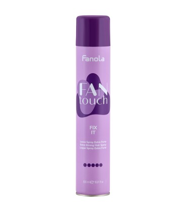 Fanola FANtouch Extra strong Hair Spray 500ml