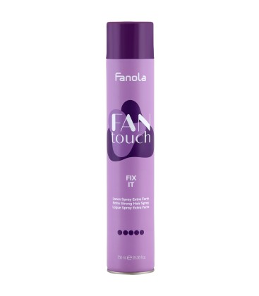 Fanola FANtouch Extra Strong Hair Spray 750ml